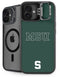 Michigan State University MSU Letters iPhone 16 Plus Kickstand Case