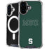 Michigan State University MSU Letters iPhone 16 Plus MagSafe Case
