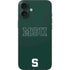 Michigan State University MSU Letters iPhone 16 Plus Skin
