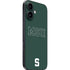 Michigan State University MSU Letters iPhone 16 Plus Skin