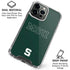 Michigan State University MSU Letters iPhone 16 Pro Clear Case