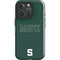 Michigan State University MSU Letters iPhone 16 Pro Impact Case