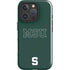 Michigan State University MSU Letters iPhone 16 Pro Impact Case
