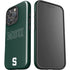 Michigan State University MSU Letters iPhone 16 Pro Impact Case