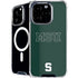 Michigan State University MSU Letters iPhone 16 Pro MagSafe Case