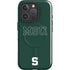 Michigan State University MSU Letters iPhone 16 Pro Magsafe Impact Case