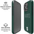 Michigan State University MSU Letters iPhone 16 Pro Magsafe Impact Case