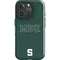 Michigan State University MSU Letters iPhone 16 Pro Max Impact Case