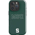Michigan State University MSU Letters iPhone 16 Pro Max Impact Case