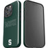 Michigan State University MSU Letters iPhone 16 Pro Max Impact Case