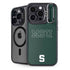 Michigan State University MSU Letters iPhone 16 Pro Max Kickstand Case