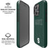 Michigan State University MSU Letters iPhone 16 Pro Max Magsafe Impact Case