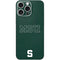 Michigan State University MSU Letters iPhone 16 Pro Max Skin