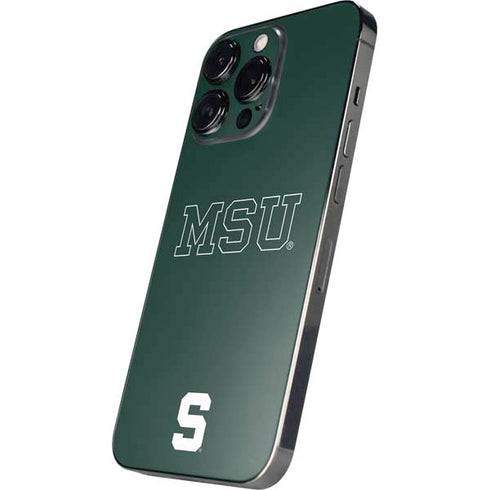 Michigan State University MSU Letters iPhone 16 Pro Max Skin