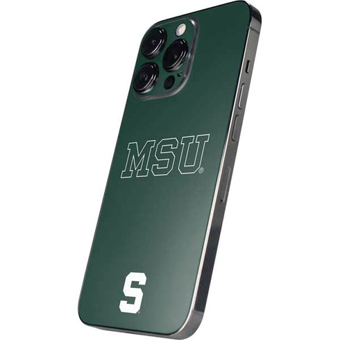 Michigan State University MSU Letters iPhone 16 Pro Skin