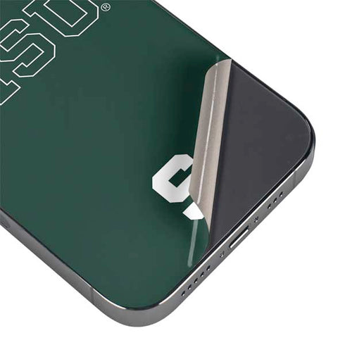 Michigan State University MSU Letters iPhone 16 Pro Skin