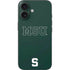 Michigan State University MSU Letters iPhone 16 Skin