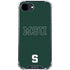 Michigan State University MSU Letters iPhone 16e Clear Case