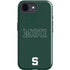 Michigan State University MSU Letters iPhone 16e Impact Case
