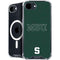 Michigan State University MSU Letters iPhone 16e MagSafe Case