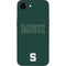 Michigan State University MSU Letters iPhone 16e Skin