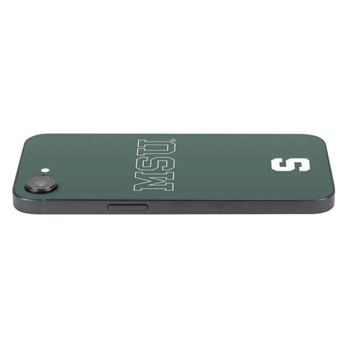 Michigan State University MSU Letters iPhone 16e Skin