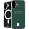 Michigan State University MSU Letters iPhone 17 MagSafe Case