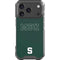 Michigan State University MSU Letters iPhone 18 Pro Clear Case