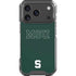 Michigan State University MSU Letters iPhone 18 Pro Clear Case
