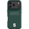 Michigan State University MSU Letters iPhone 18 Pro Max Impact Case