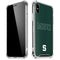 Michigan State University MSU Letters iPhone X/XS Clear Case