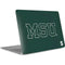 Michigan State University MSU Letters Apple MacBook Air Skin
