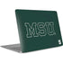 Michigan State University MSU Letters Apple MacBook Air Skin
