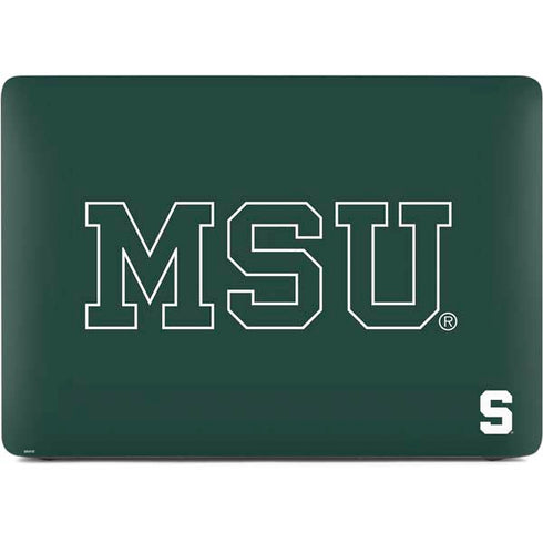 Michigan State University MSU Letters Apple MacBook Air Skin