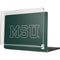 Michigan State University MSU Letters MacBook Pro 14in (2021-24) Case plus Skin