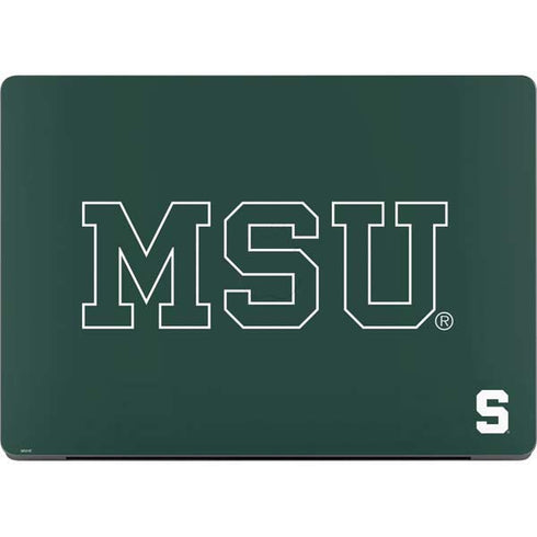 Michigan State University MSU Letters Apple MacBook Pro 14-inch Skin