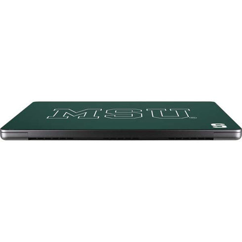 Michigan State University MSU Letters Apple MacBook Pro 14-inch Skin