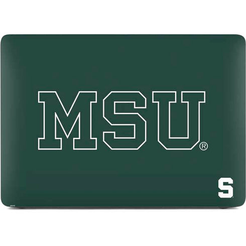 Michigan State University MSU Letters Apple MacBook Pro 16-inch Skin