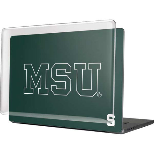 Michigan State University MSU Letters MacBook Cases