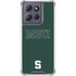 Michigan State University MSU Letters Moto G 5G (2025) Clear Case