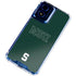 Michigan State University MSU Letters Moto G 5G (2024) Clear Case