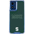 Michigan State University MSU Letters Moto G Play 4G (2024) Clear Case