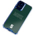 Michigan State University MSU Letters Moto G Play 4G (2024) Clear Case