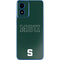Michigan State University MSU Letters Moto G Play 4G (2024) Skin