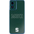 Michigan State University MSU Letters Moto G Play 4G (2024) Skin