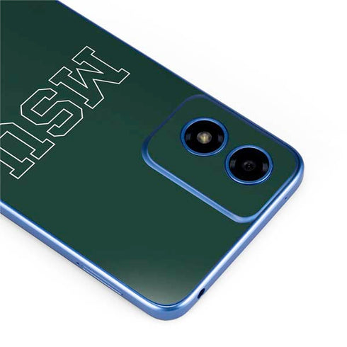 Michigan State University MSU Letters Moto G Play 4G (2024) Skin
