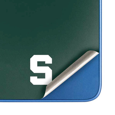 Michigan State University MSU Letters Moto G Play 4G (2024) Skin