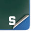Michigan State University MSU Letters Moto G Play 4G (2024) Skin