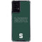 Michigan State University MSU Letters Moto G Power 5G (2024) Clear Case