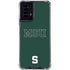 Michigan State University MSU Letters Moto G Power 5G (2024) Clear Case